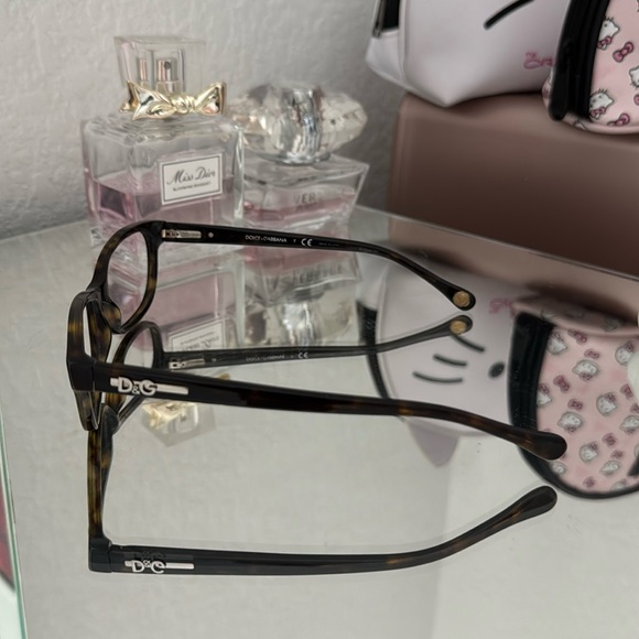 DOLCE & GABBANA Eyeglass Frames - Picture 6 of 10